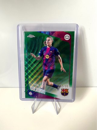 Carta Patri Guijarro /99 - Topps Chrome Womens
