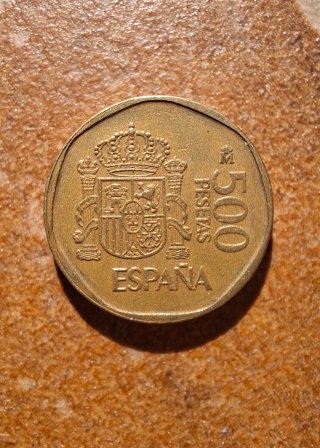 Moneda 500 Pesetas 1987