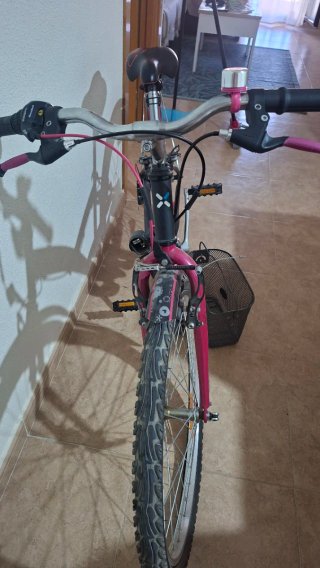 Bicicleta B'TWIN niña/mujer
