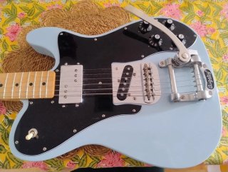 Fender Telecaster Custom Bigsby Edición Limitada