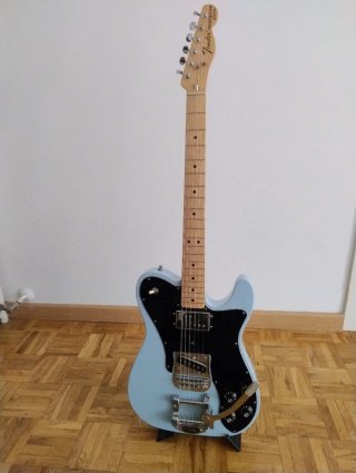 Fender Telecaster Custom Bigsby Edición Limitada
