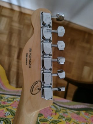 Fender Telecaster Custom Bigsby Edición Limitada