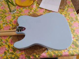 Fender Telecaster Custom Bigsby Edición Limitada