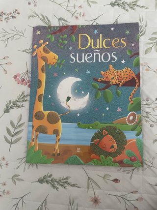 Dulces sueños un libro de cuentos para irse a d...