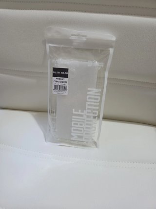 Funda sin abrir. Samsung Galaxy A36-5G Transparent