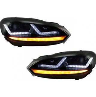 Faros delanteros Xenon Led Osram Volkswagen Golf V