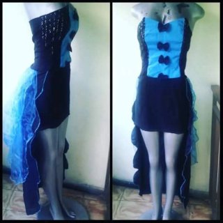 Vestido de fiesta princesa niña
