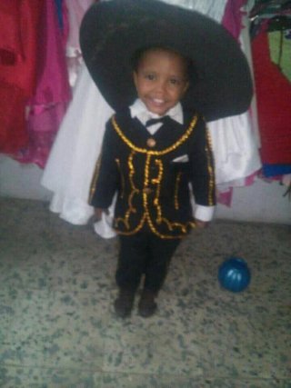 Vestido de fiesta princesa niña
