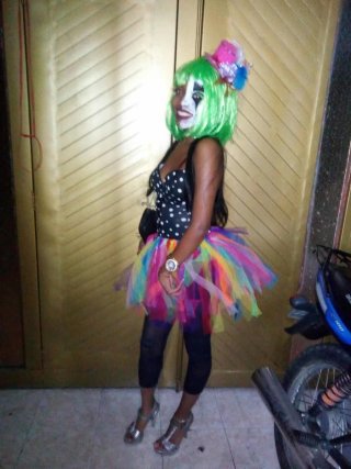Vestido de fiesta princesa niña
