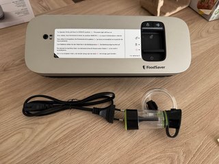 Envasadora vacío Foodsaver VS1190x + 2 recipiente