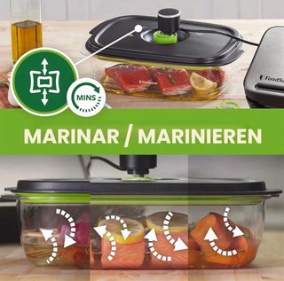 Envasadora vacío Foodsaver VS1190x + 2 recipiente