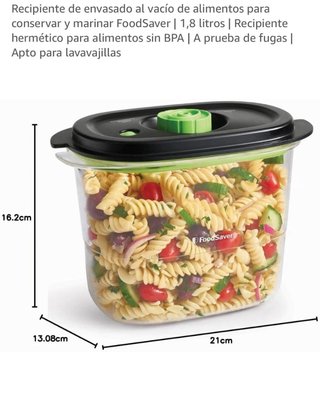 Envasadora vacío Foodsaver VS1190x + 2 recipiente