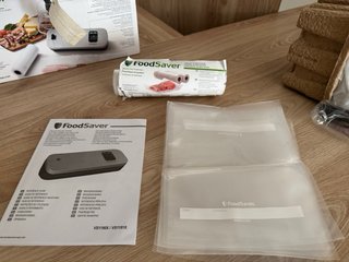 Envasadora vacío Foodsaver VS1190x + 2 recipiente