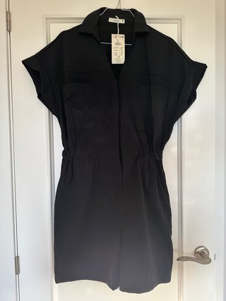 Mono corto negro talla L