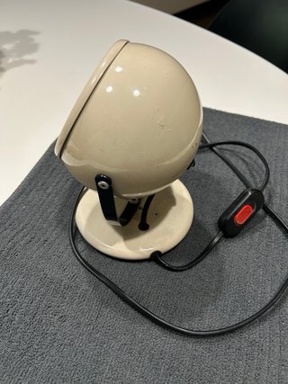 Lampada da tavolo vintage