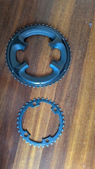 Platos Shimano Ultegra 50-34 MA