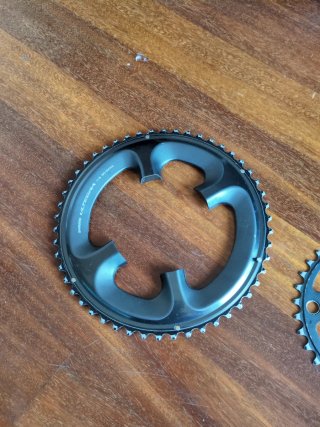 Platos Shimano Ultegra 50-34 MA
