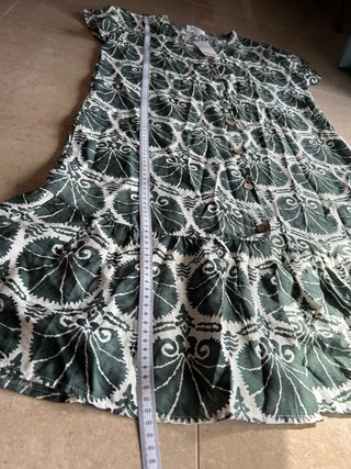 Vestido estampado
