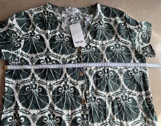 Vestido estampado