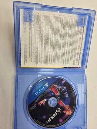 Videojuego PS4 Fifa 21
