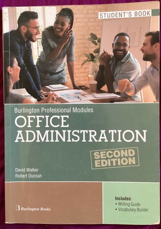 Office Administration STS 2 ED.