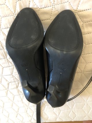 Botas Zara Tacón Talla 37