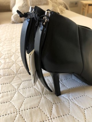 Botas Zara Tacón Talla 37