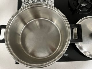 Olla grande acero inox 27cm