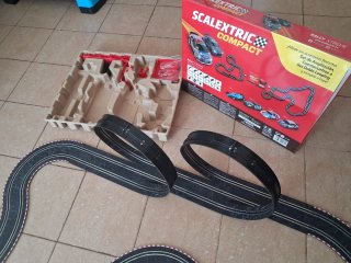 Scalextric Compact Rally Xtreme