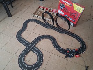 Scalextric Compact Rally Xtreme