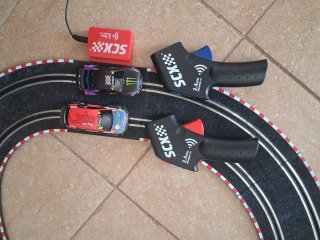 Scalextric Compact Rally Xtreme
