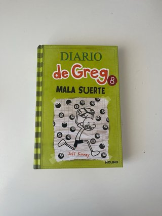 Tres libros de diario de Greg