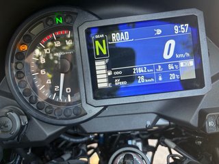 Kawasaki Versys 1000 SE Verde 2021