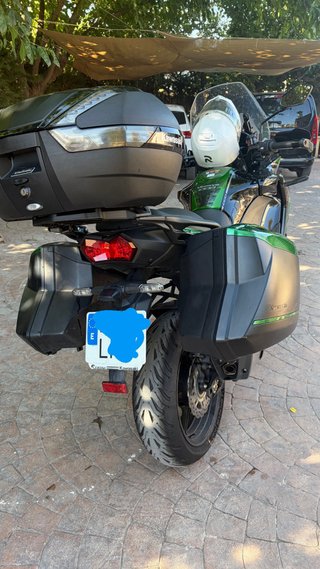 Kawasaki Versys 1000 SE Verde 2021