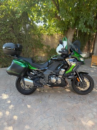 Kawasaki Versys 1000 SE Verde 2021