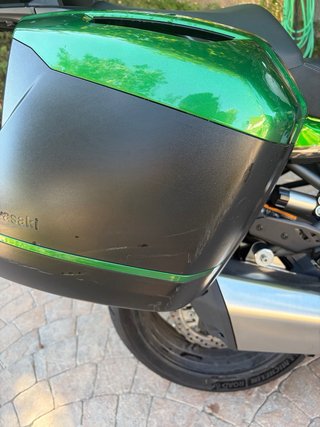 Kawasaki Versys 1000 SE Verde 2021