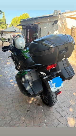 Kawasaki Versys 1000 SE Verde 2021