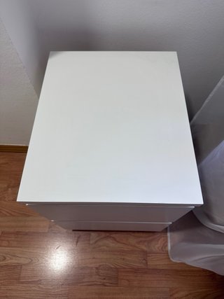 Mesita Noche Ikea Malm Blanca