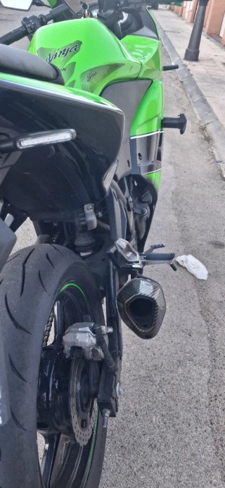 Moto Kawasaki ninja 250R