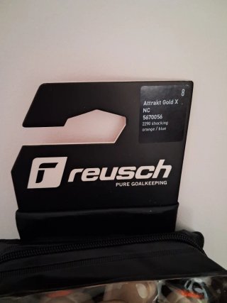 Guantes Portero Reusch