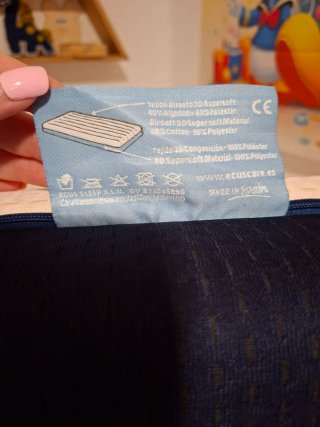 Colchón de cuna Ecus Care