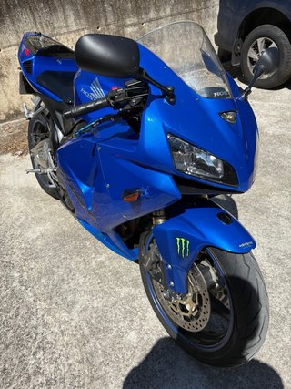 Honda CBR 600 RR Azul