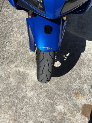 Honda CBR 600 RR Azul