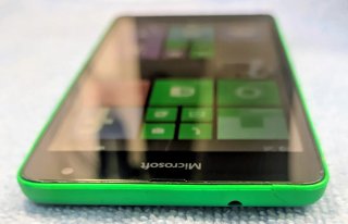 Microsoft Lumia 535 Verde/Arancione