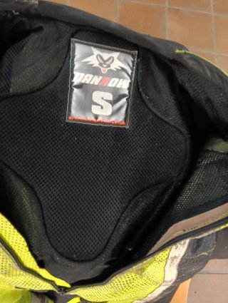 Mono de moto Danrow talla 48