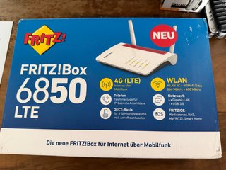 FRITZ!Box 6850 LTE Router