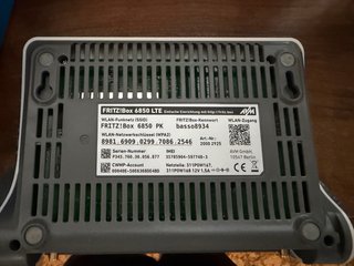 FRITZ!Box 6850 LTE Router