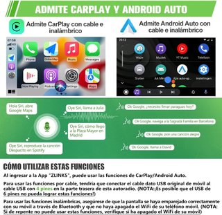 Radio Coche Android 15 Renault Dacia 2GB+64GB