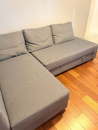 Sofá Cama Ikea FRIHETEN Gris