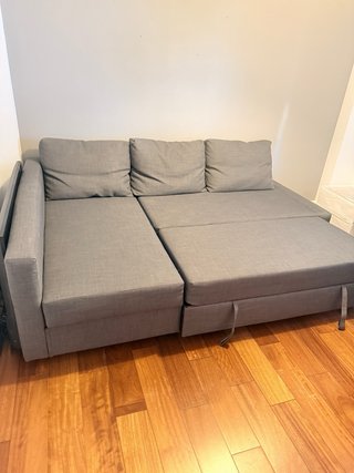Sofá Cama Ikea FRIHETEN Gris